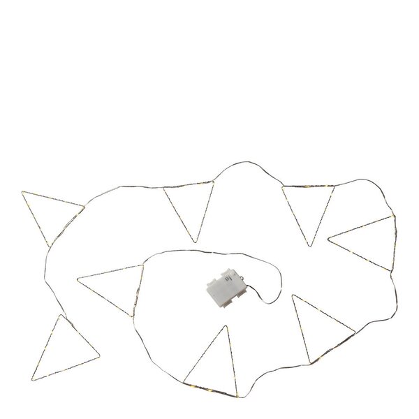 Star Trading Penny lyslenke 729-70 240 cm sølv