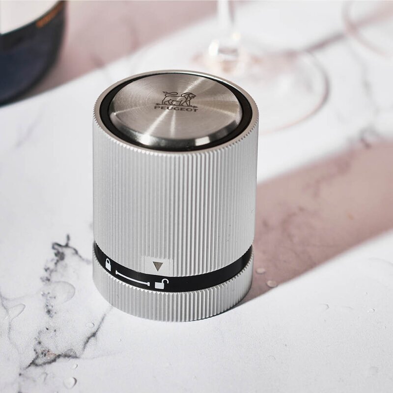 Peugeot Line champagnestopper aluminium