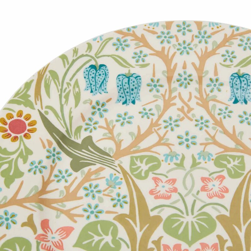 Spode Morris & Co tallerken 20 cm 4 stk