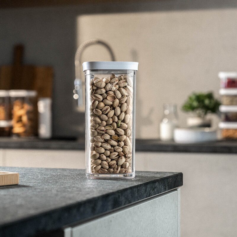 Zwilling Fresh & Save Cube oppbevaringsboks med vakuumlokk 1,3L