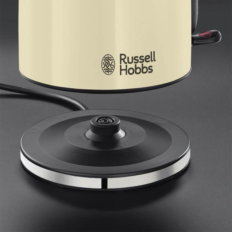 Russell Hobbs Colors Plus vannkoker 1,7L krem