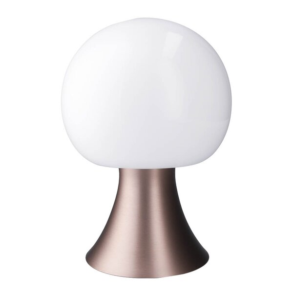 Holmegaard Noor LED-lampe 23 cm brun