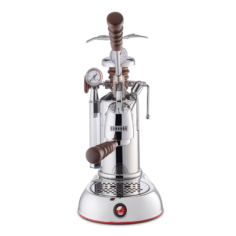 La Pavoni Lever espressomaskin 0,8L esperto abile stål
