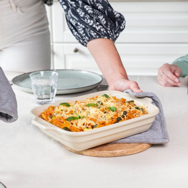 Pyrex Creation ildfast form 22x29 cm beige