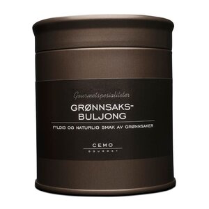 Cemo Grønnsaksbuljong 130g