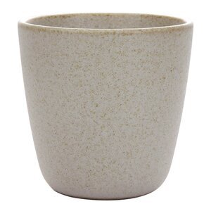Aida RAW krus uten hank 30 cl sandy beige