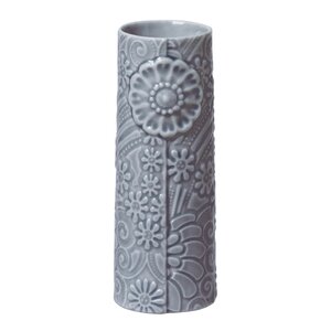 Dottir Pipanella Flower vase 9 cm blå/grå