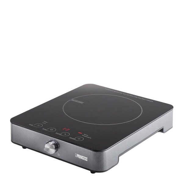 PRINCESS Digital induksjonsplate 303010 enkel 42x33 cm