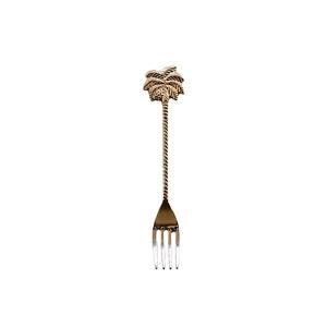 Coia Brass Collection kakegaffel palme 15 cm messing