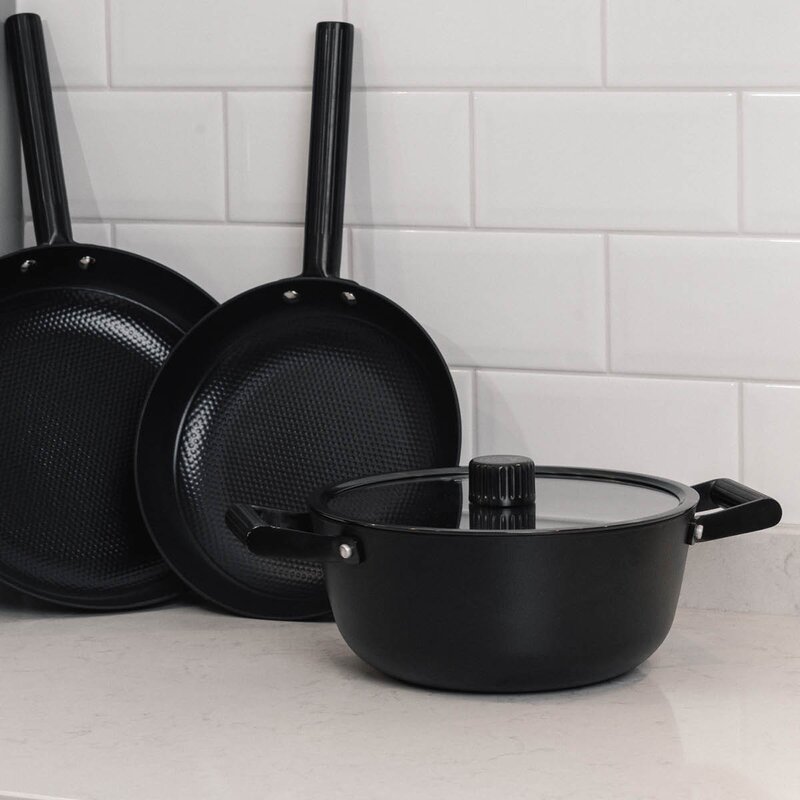 Vargen & Thor Aska støpejernsgryte 3,5L svart