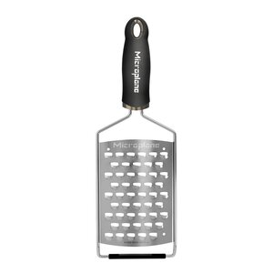 Microplane Gourmet Ultra Coarse rivjern bredt ekstra grovt svart