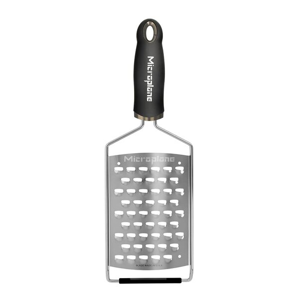 Microplane Gourmet Ultra Coarse rivjern bredt ekstra grovt svart