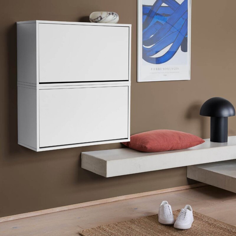 ReCollector Skoboks 70x30x40 cm Brilliant White