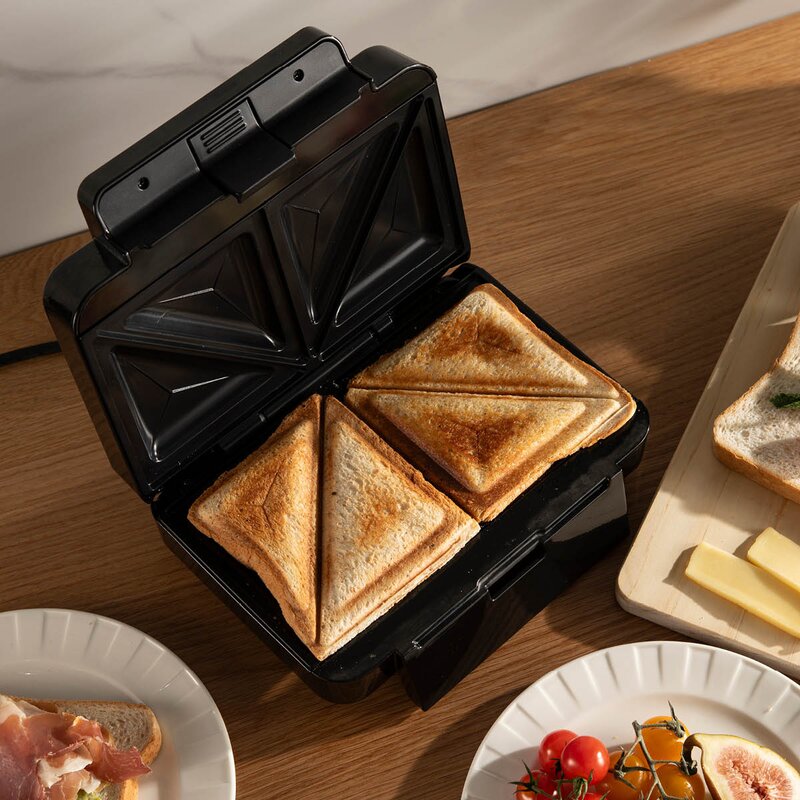Sabor Elevation toastjern 24x19 cm svart