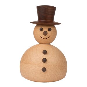 Spring Copenhagen The Snowman trefigur snømannen tumbler 15,8 cm