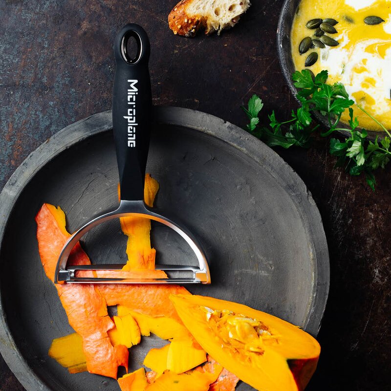 Microplane Professional XL skreller svart