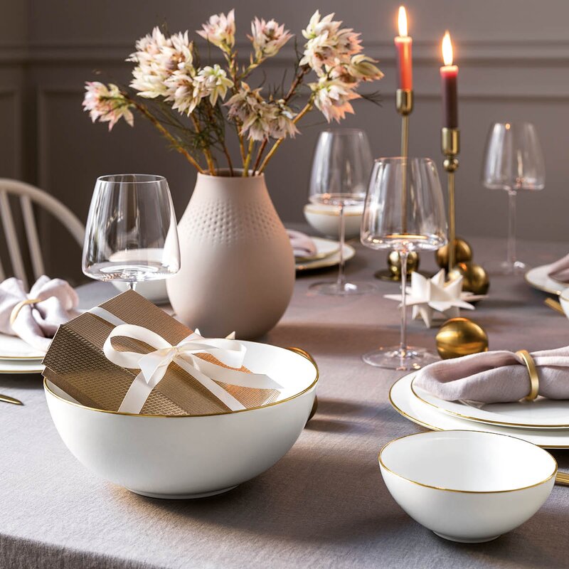 Villeroy & Boch Anmut Gold bolle 13 cm