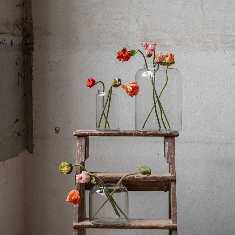 Sögne Home Paula glasskrukke 22 cm klar