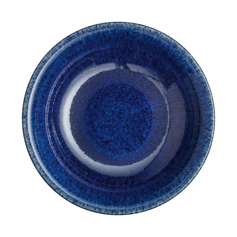 Denby, studio blue cobalt skål 15,5 cm