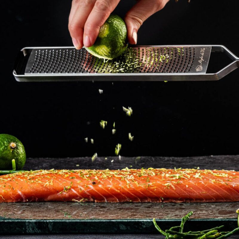 Laguiole Style de Vie Rivjern zester 41,4 cm svart