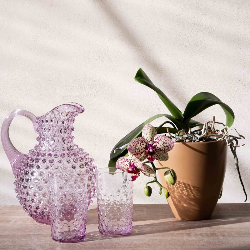 Klimchi Hobnail karaffel 2L lilac