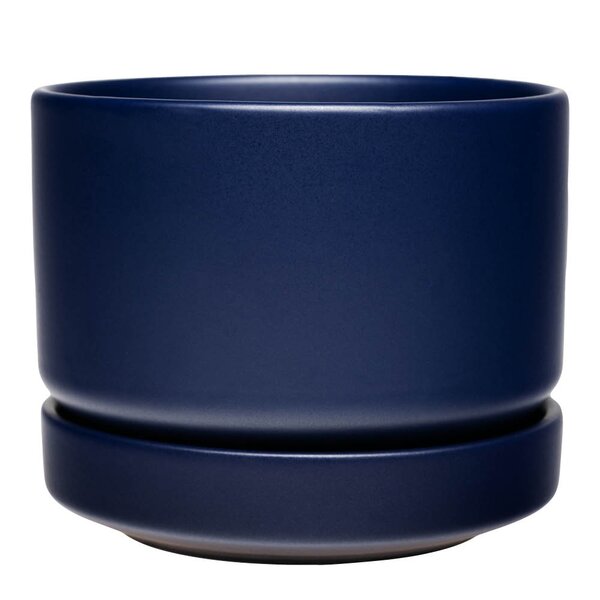 Arabia Potteskjuler SN 11 cm matt blå