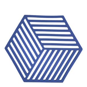 Zone Hexagon bordskåner 16 cm indigo