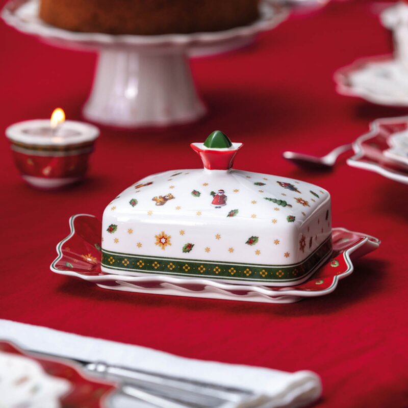 Villeroy & Boch Toy-s Delight smørskål 11,5 cm multi