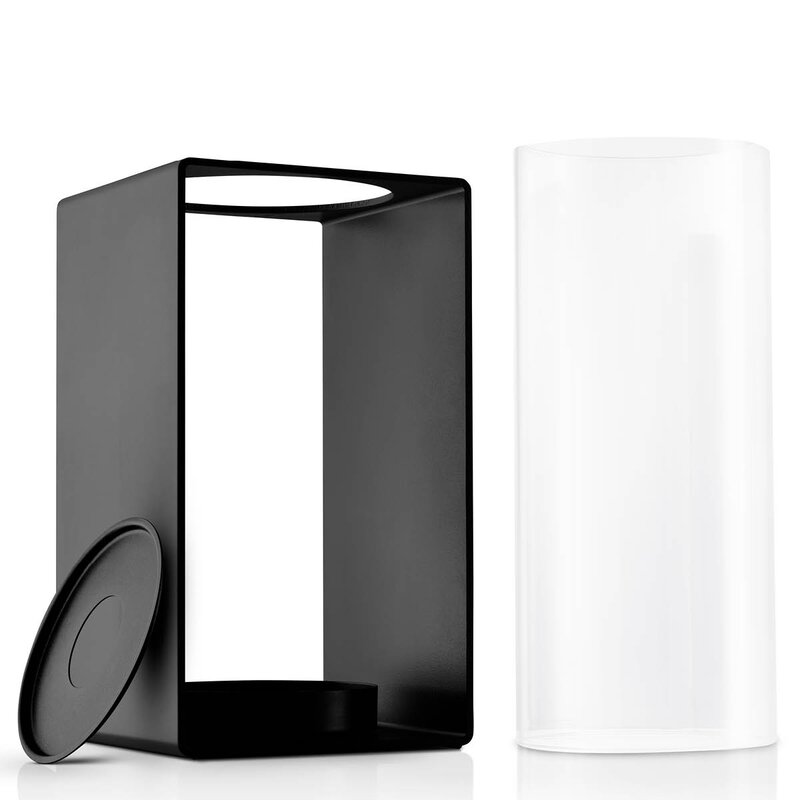 Eva Solo Glow lyslykt 23,5 cm svart