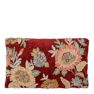 House Doctor Nica putetrekk 50x30 cm rød/rose