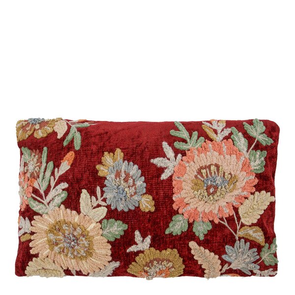 House Doctor Nica putetrekk 50x30 cm rød/rose