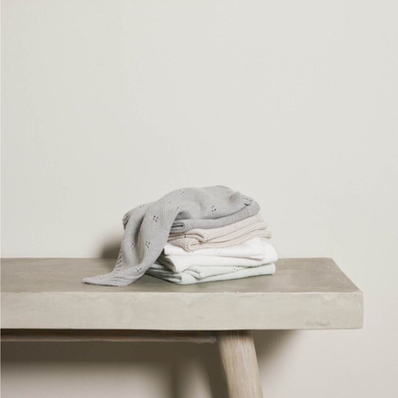 Lene Bjerre Caia kjøkkenklut 28x28 cm 2 stk salviegrønn