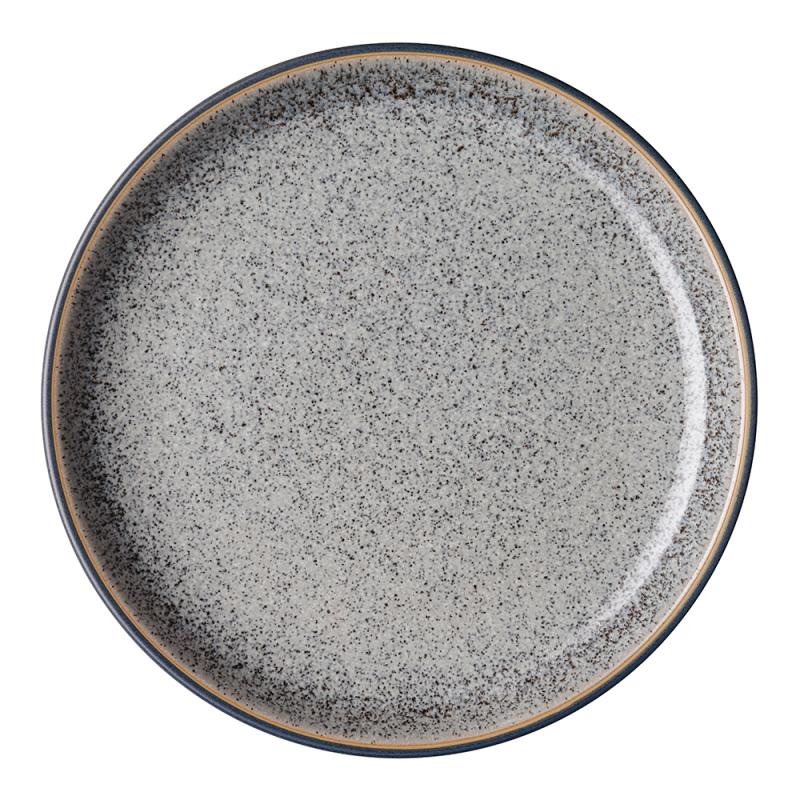 Denby Studio Grey tallerken 21 cm