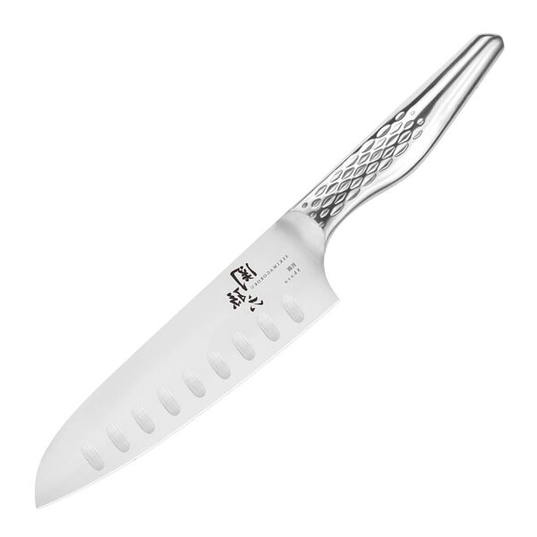 KAI Shoso santokukniv olivenslipt 16,5 cm