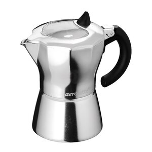 Aerolatte Kaffebrygger 3 kopper aluminium