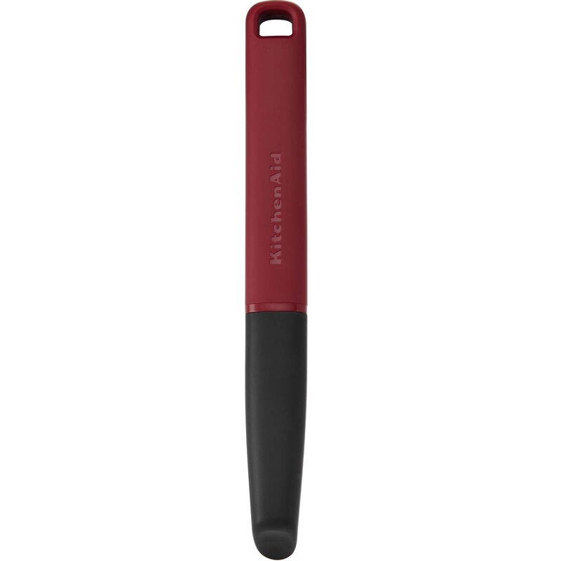 KitchenAid Classic skreller 20 cm empire red