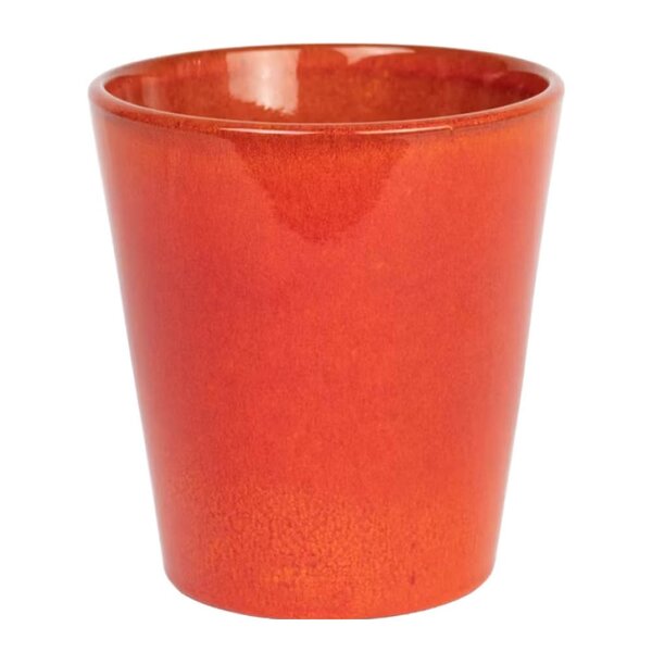 Rotor Design Plant blomsterpotte stor 16x17 cm oransje