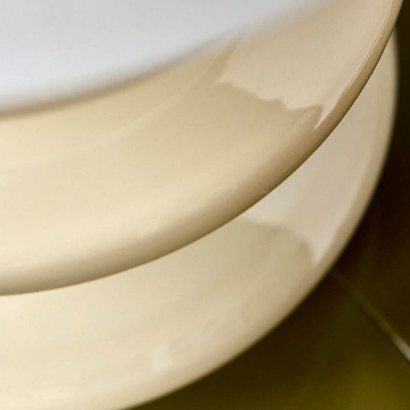 House Doctor Bordlampe Step L 69x33,5 cm off-white