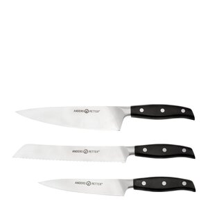 Anders Petter Stenfors sett med kniver 3 deler
