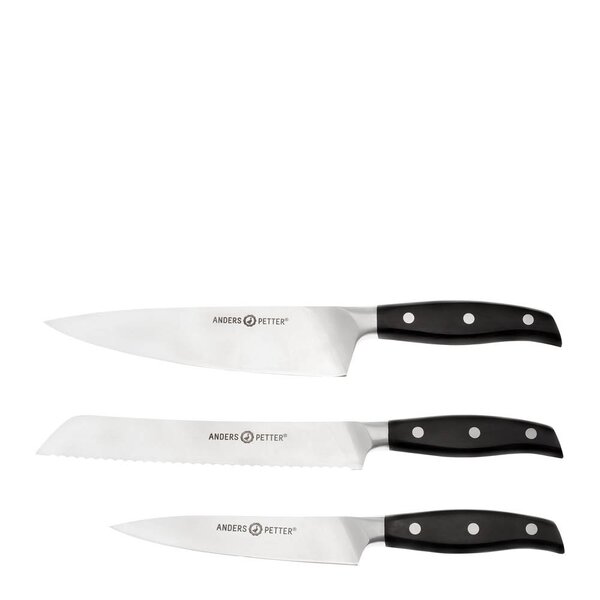 Anders Petter - Stenfors sett med kniver 3 deler