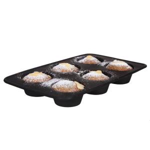 Modern House Bakeware muffinsform for 6 stk muffins