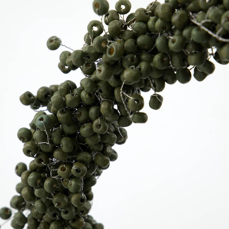 House Doctor Winter krans 23 cm grønn