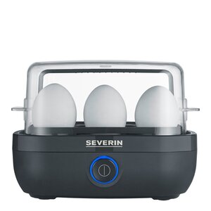 Severin Eggkoker 1 til 6 egg svart