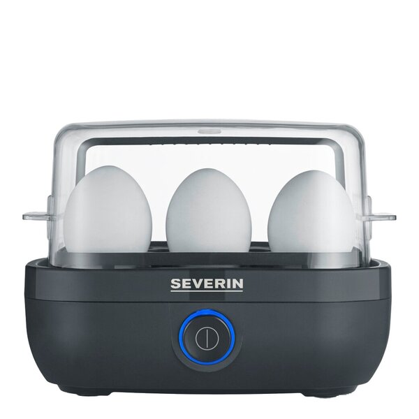 Severin – Eggkoker 1 til 6 egg svart