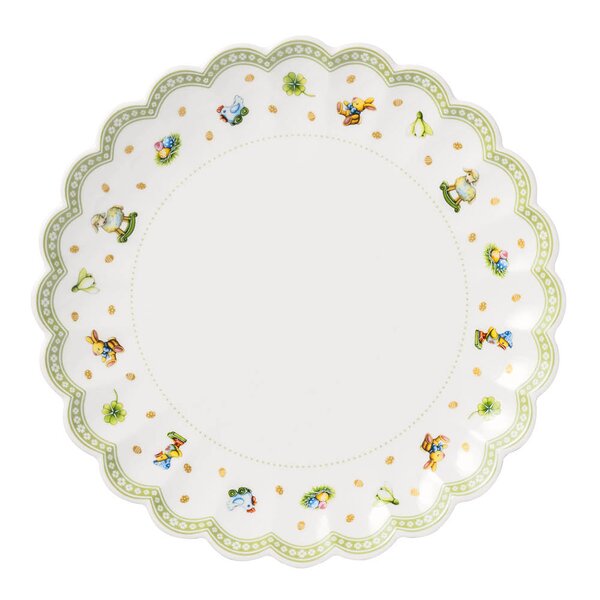 Villeroy & Boch Easter Delight frokost tallerken 22 cm hvit