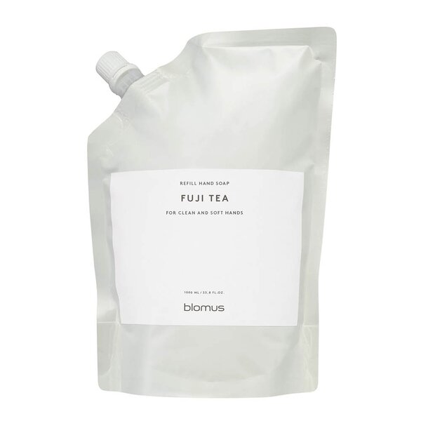 Blomus Satomi håndsåpe refill fuji tea 1L
