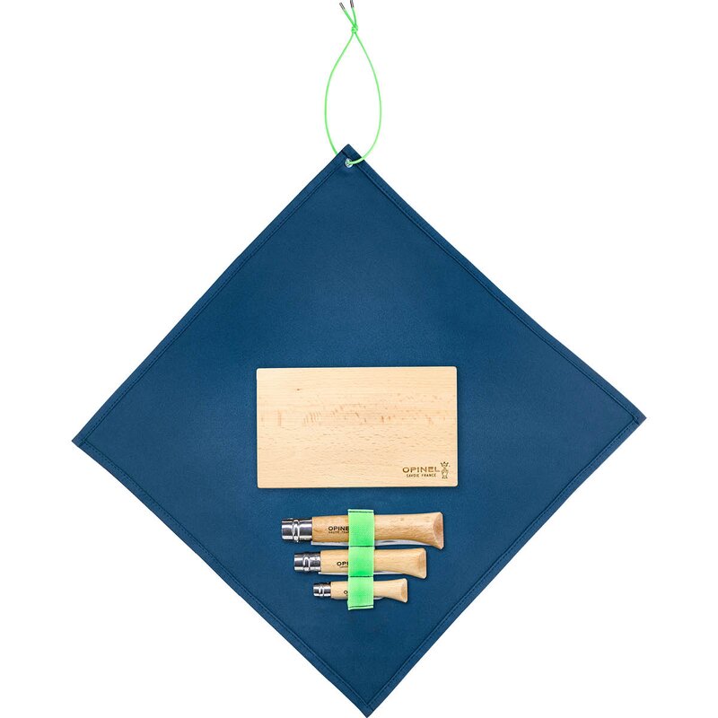 Opinel Nomad kokeutstyrsett 5 deler bøk
