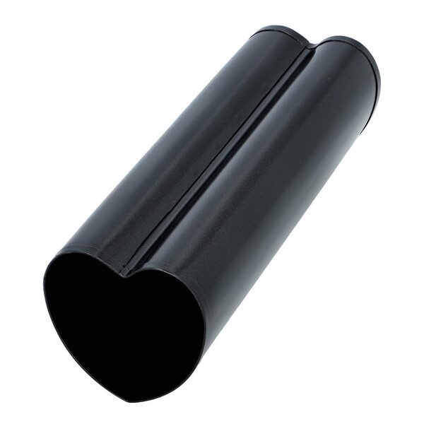 Birkmann Bread Buddies brødform hjerte 22 cm svart