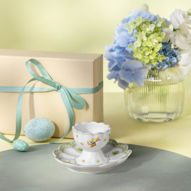 Villeroy & Boch Easter Delight eggeglass 5x5x4,5 cm hvit