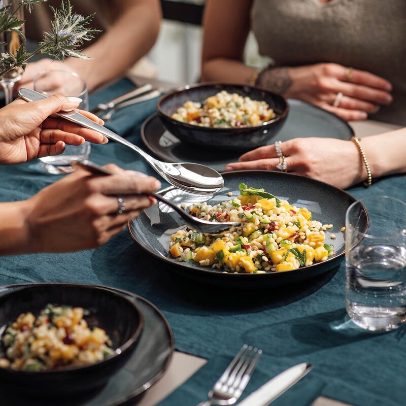 Villeroy & Boch Lave Gris dyp tallerken 28 cm